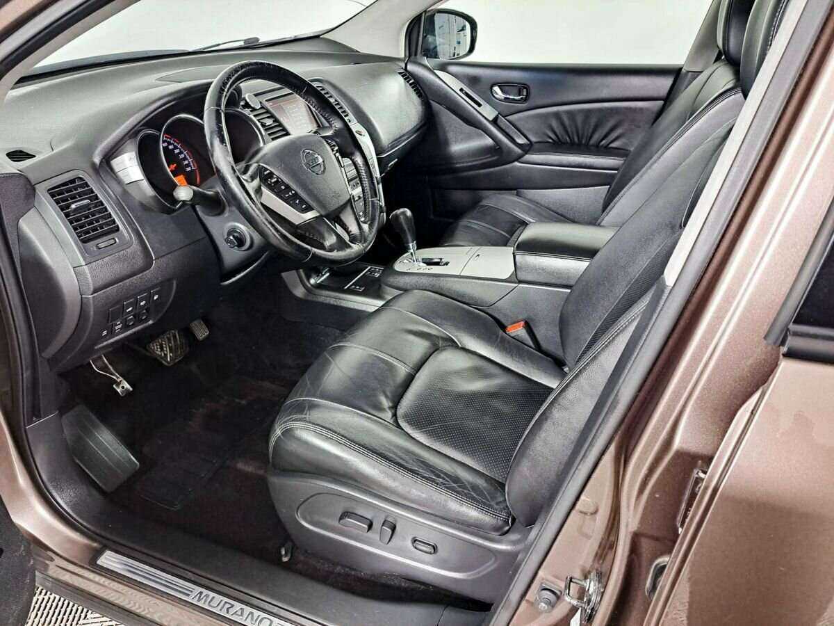 Б/У Ниссан Мурано 2012 года. Фото: #11