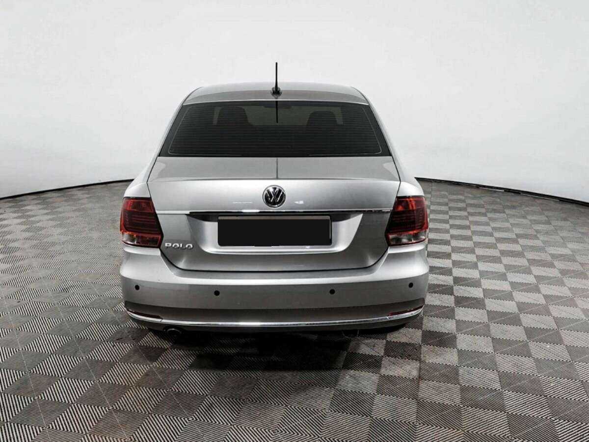 Б/У Фольксваген Поло 2017 года. Фото: #5