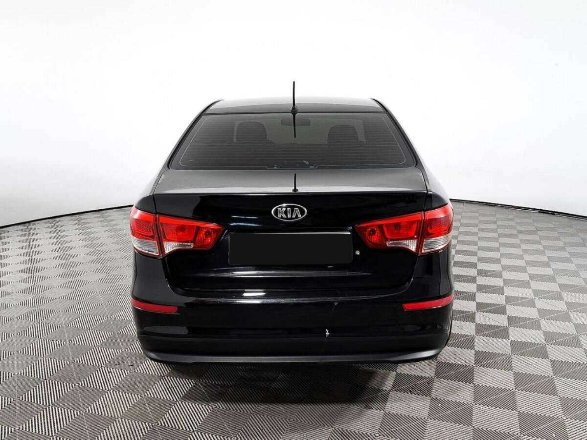 Б/У Киа Рио 2016 года. Фото: #5