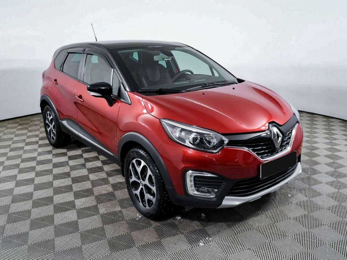 Renault Kaptur 2019 года с пробегом. Фото: #2