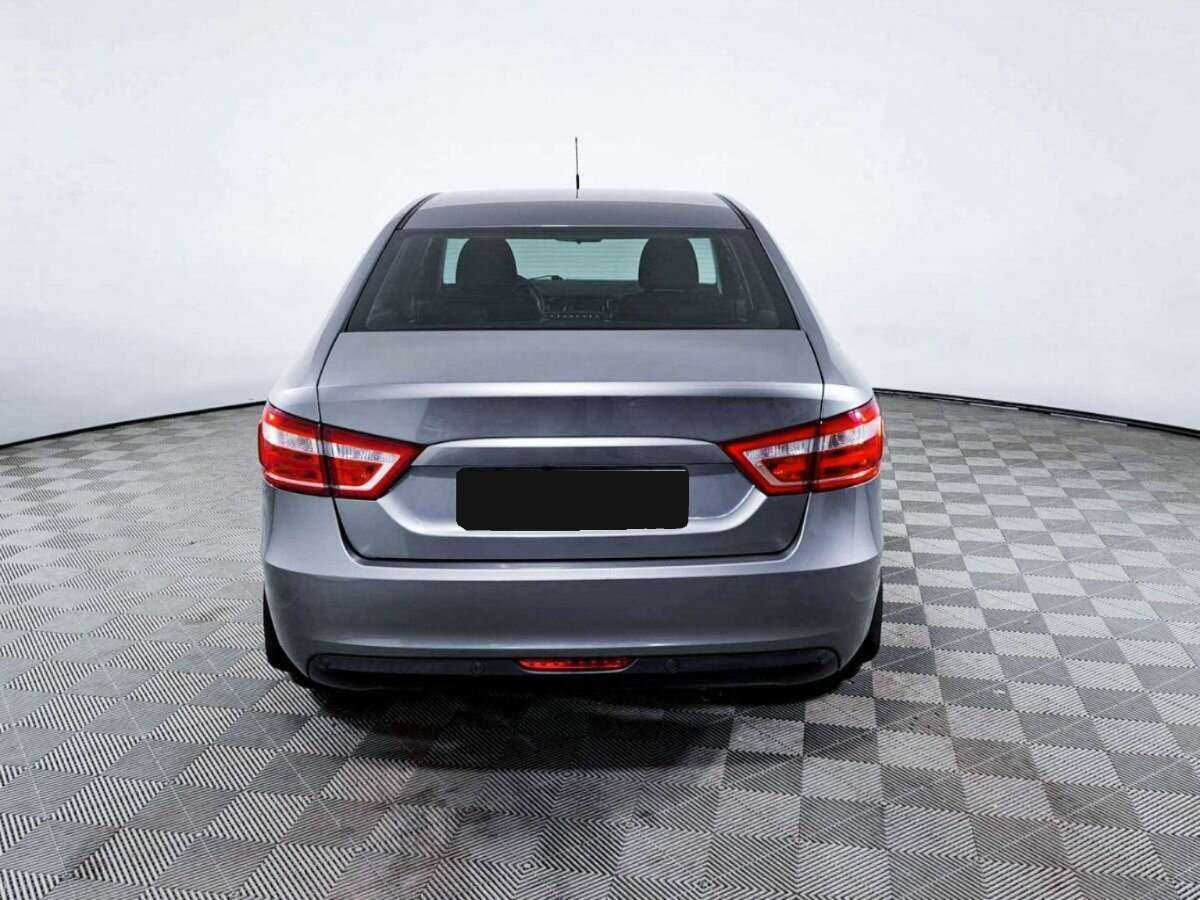 Lada (ВАЗ) Vesta 2017 года с пробегом. Фото: #5