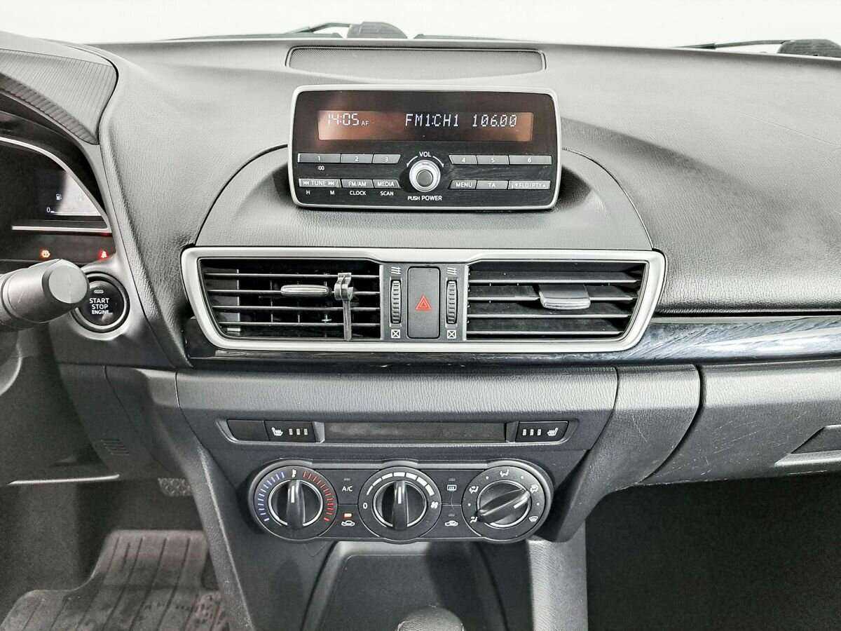 Б/У Мазда 3 2014 года. Фото: #12