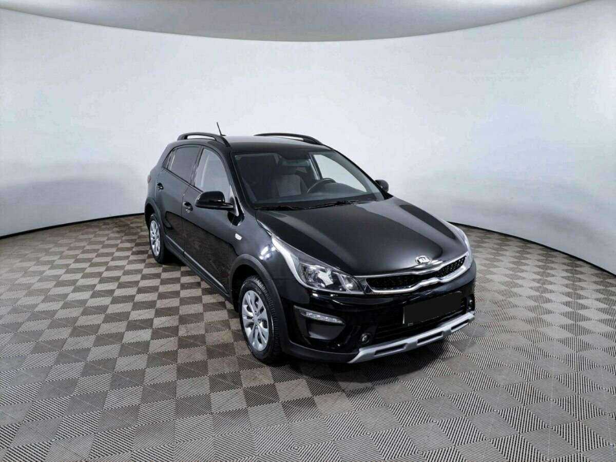 Kia Rio 2019 года с пробегом. Фото: #2