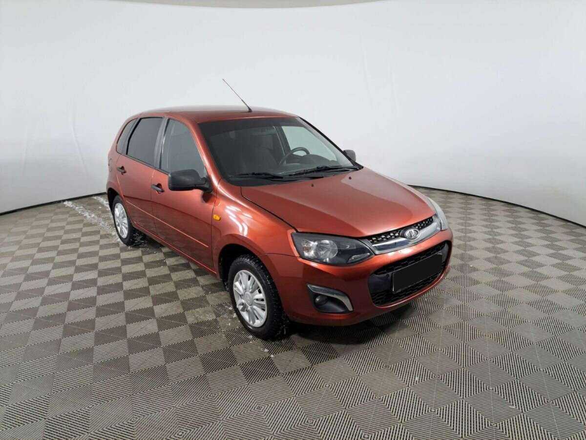 Lada (ВАЗ) Kalina 2017 года с пробегом. Фото: #2