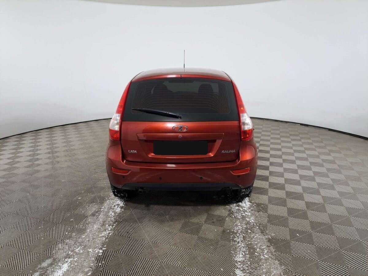 Lada (ВАЗ) Kalina 2017 года с пробегом. Фото: #5