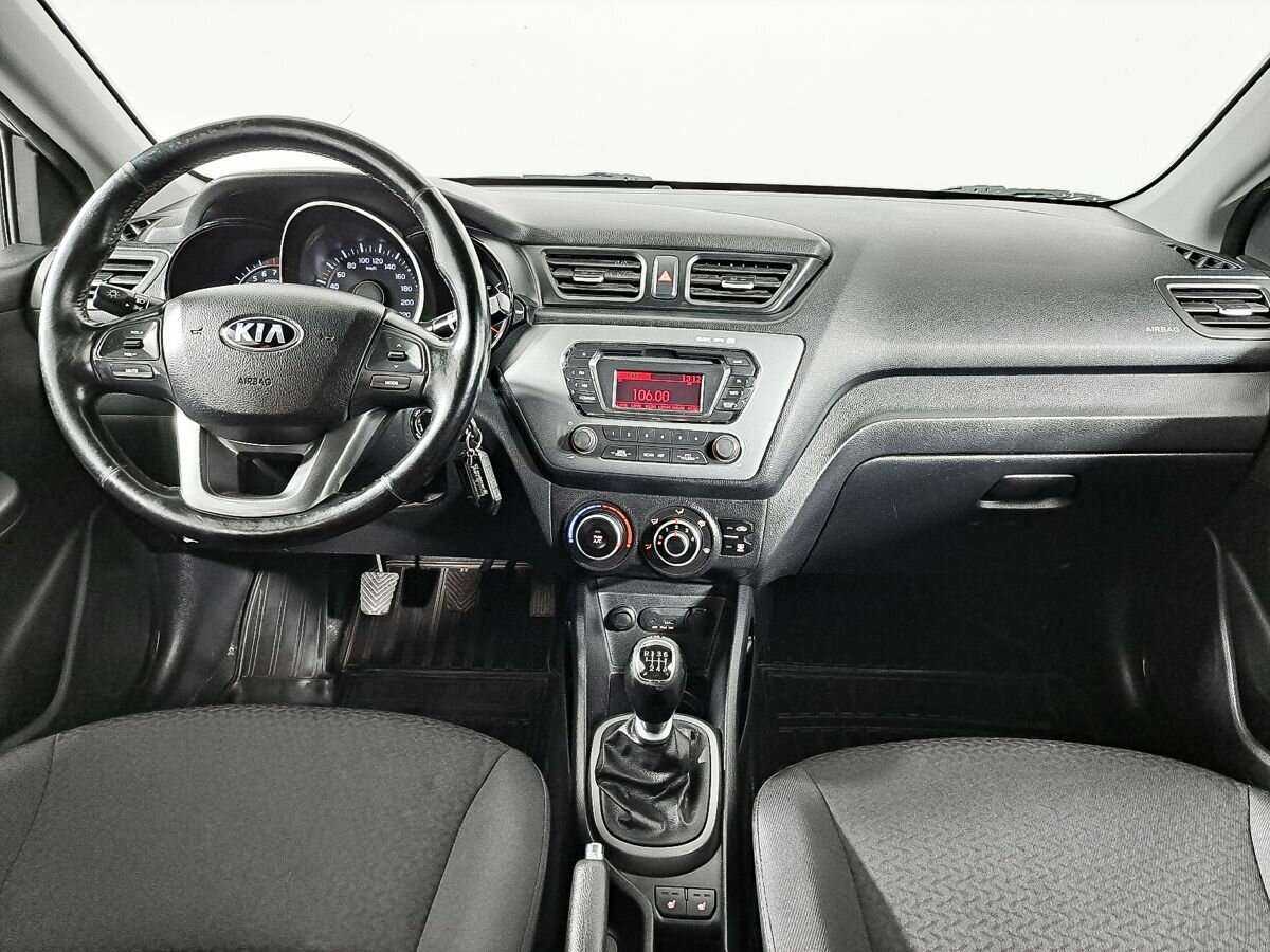 Kia Rio 2015 года с пробегом. Фото: #10
