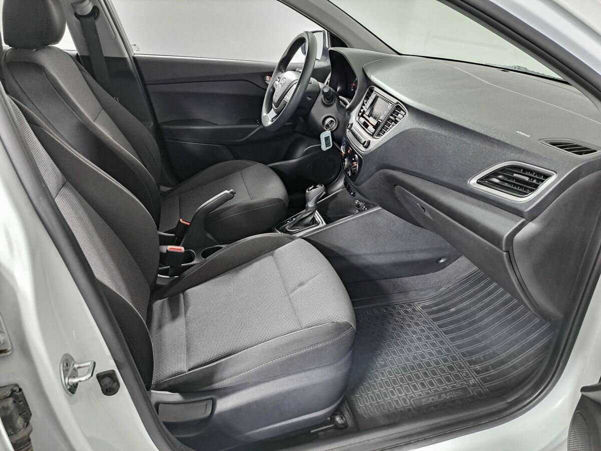 Б/У Хендай Солярис 2018 года. Фото: #9