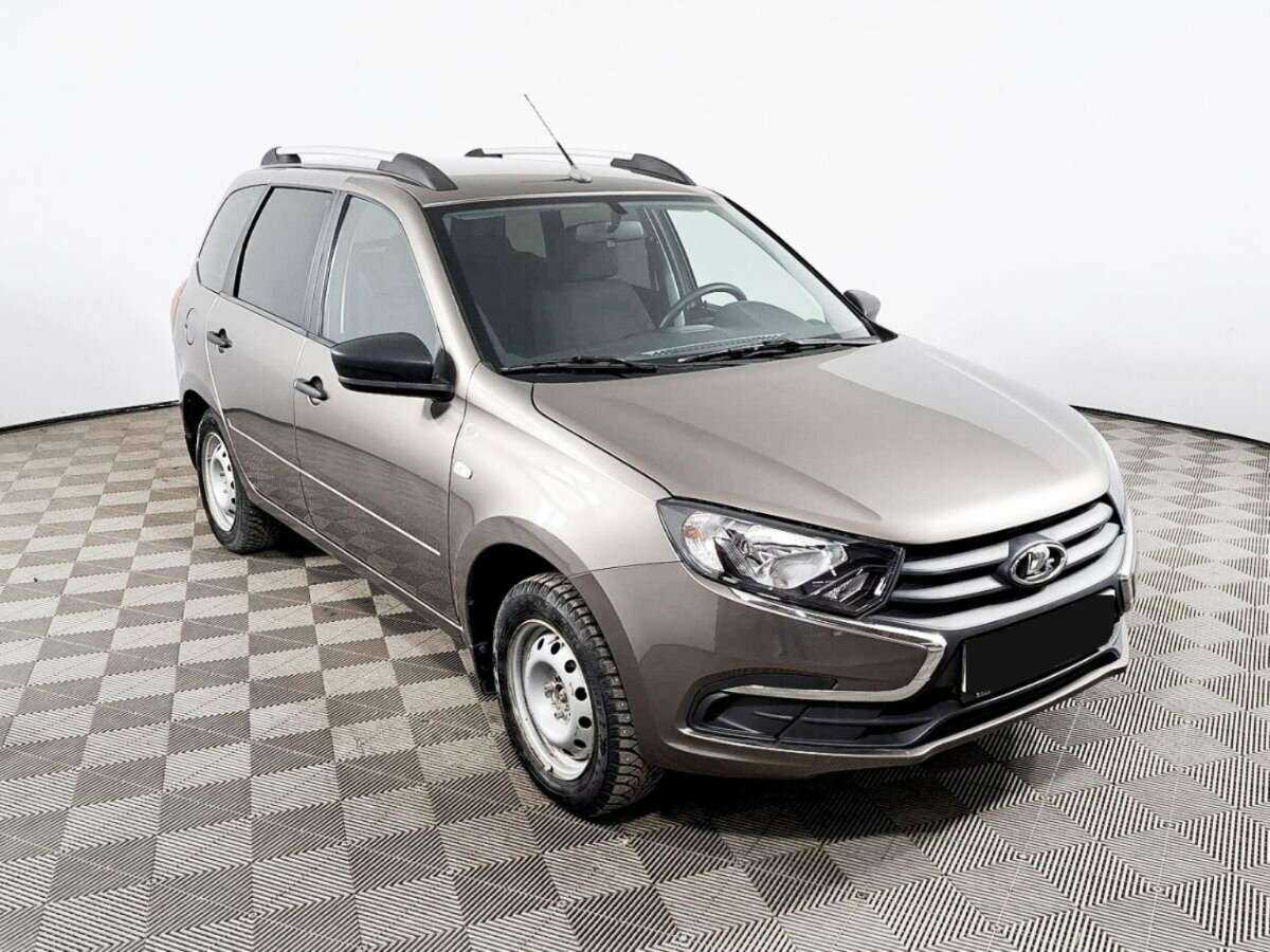 Lada (ВАЗ) Granta 2020 года с пробегом. Фото: #2