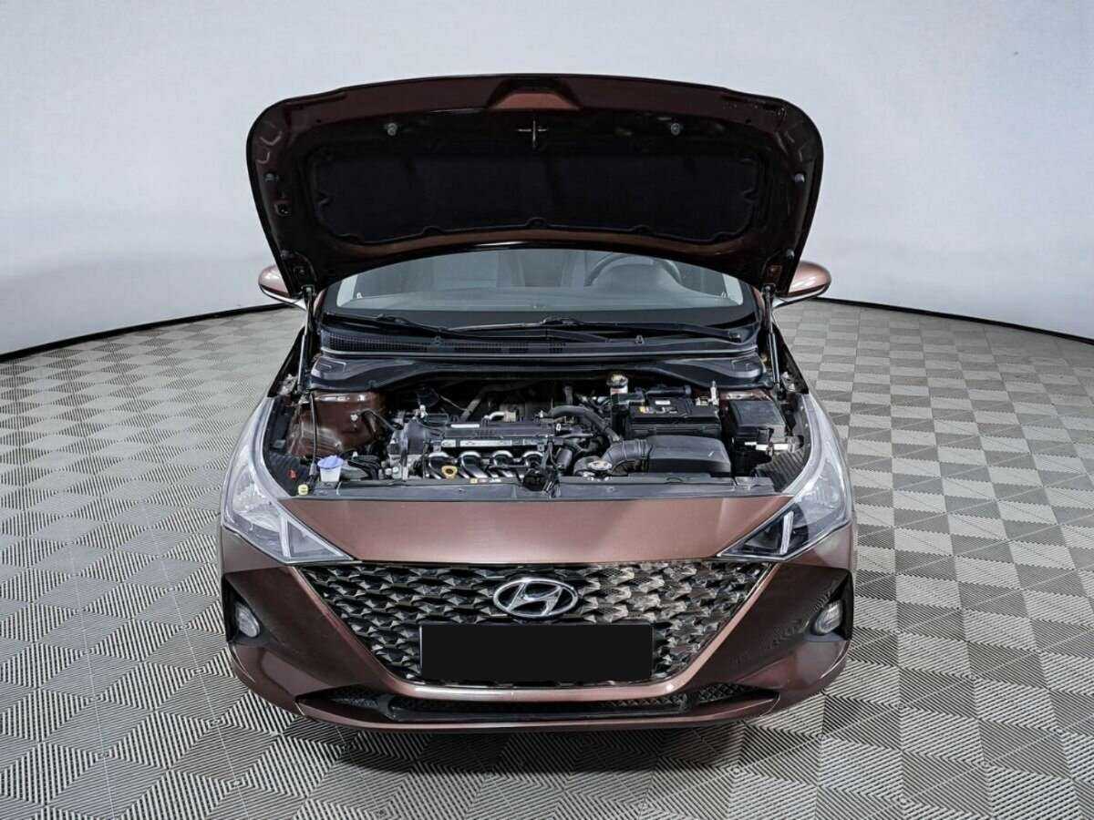 Б/У Хендай Солярис 2021 года. Фото: #8