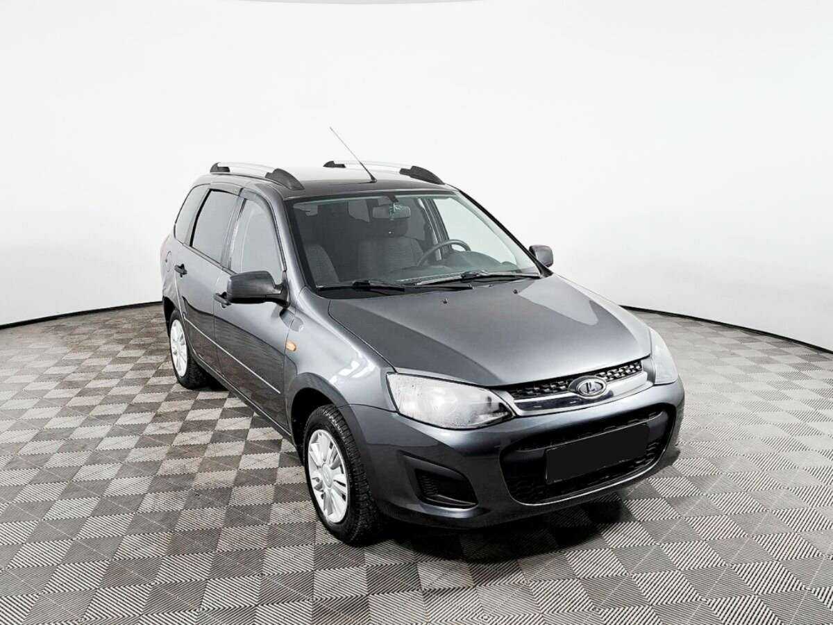 Lada (ВАЗ) Kalina 2017 года с пробегом. Фото: #2