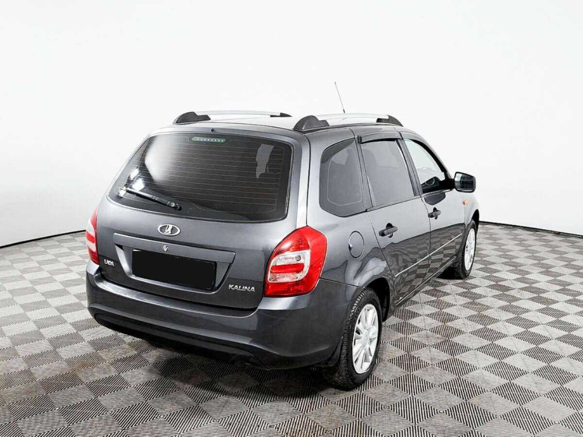 Lada (ВАЗ) Kalina 2017 года с пробегом. Фото: #4