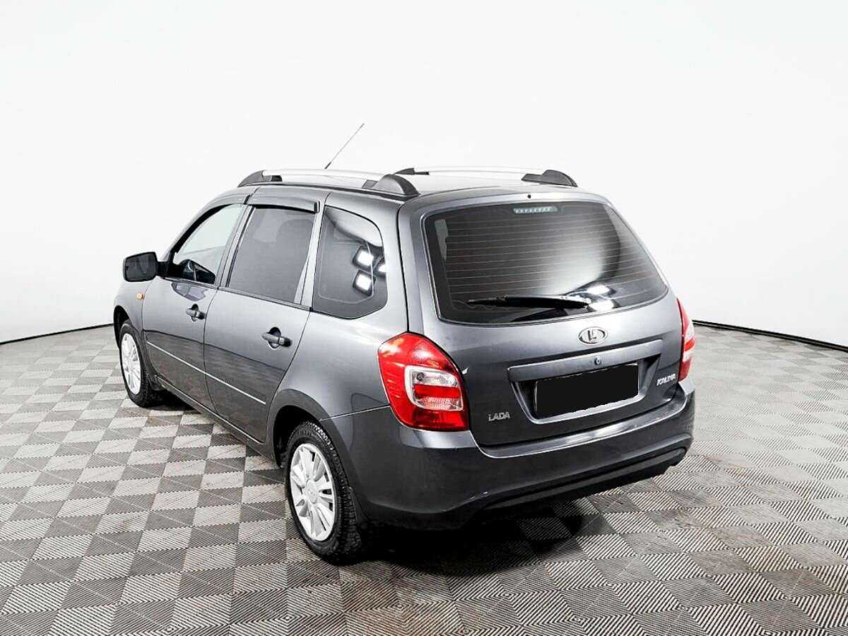 Lada (ВАЗ) Kalina 2017 года с пробегом. Фото: #6