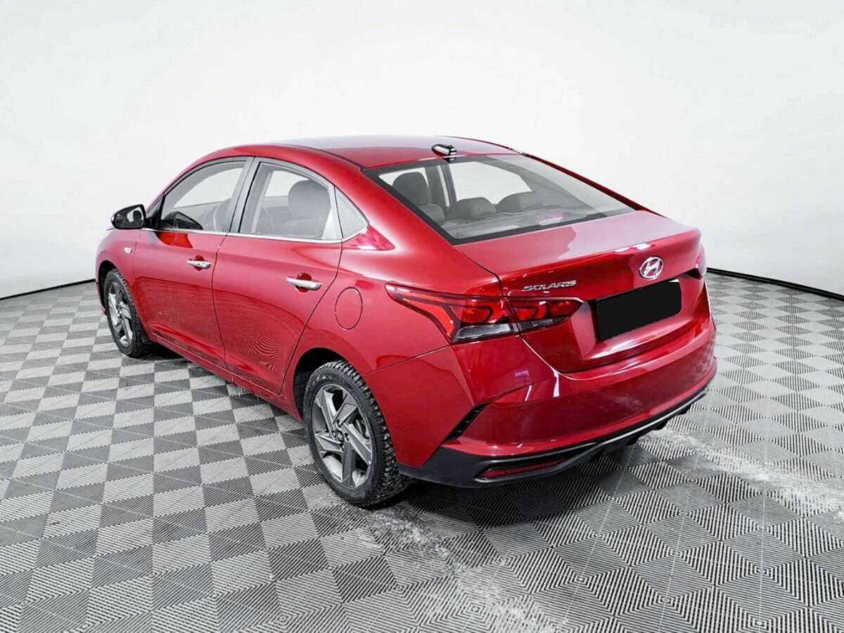 Б/У Хендай Солярис 2020 года. Фото: #6