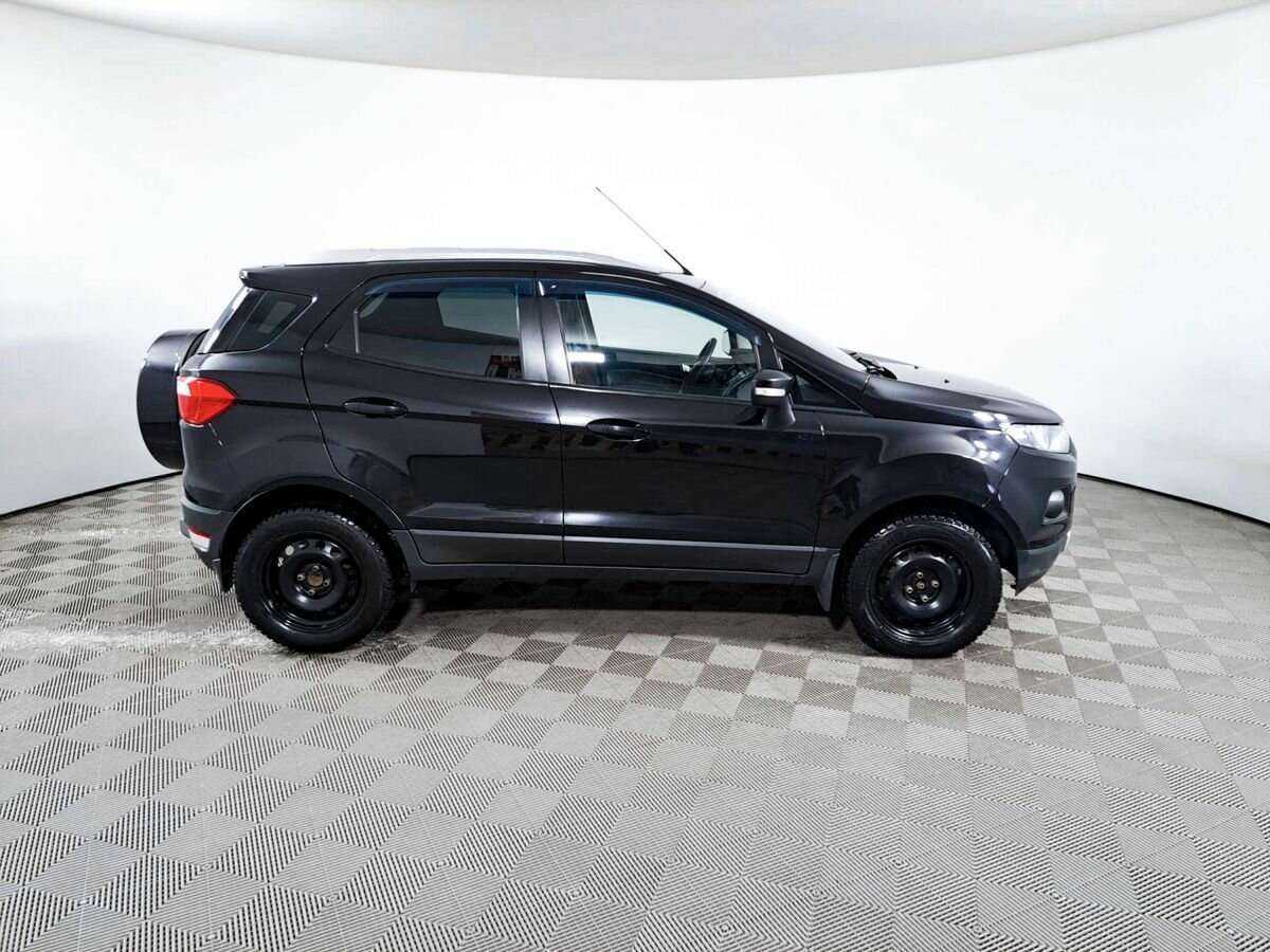 Ford EcoSport 2015 года с пробегом. Фото: #3