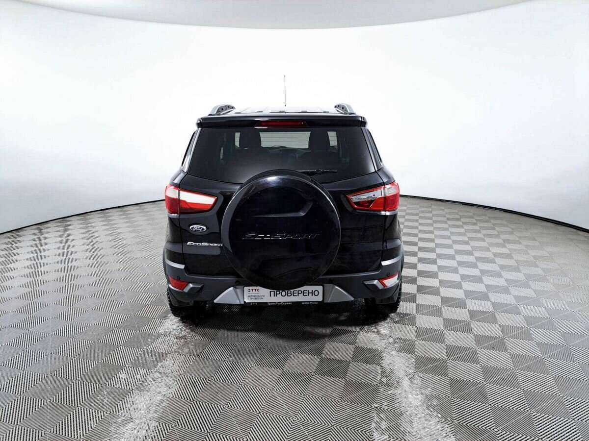 Ford EcoSport 2015 года с пробегом. Фото: #5