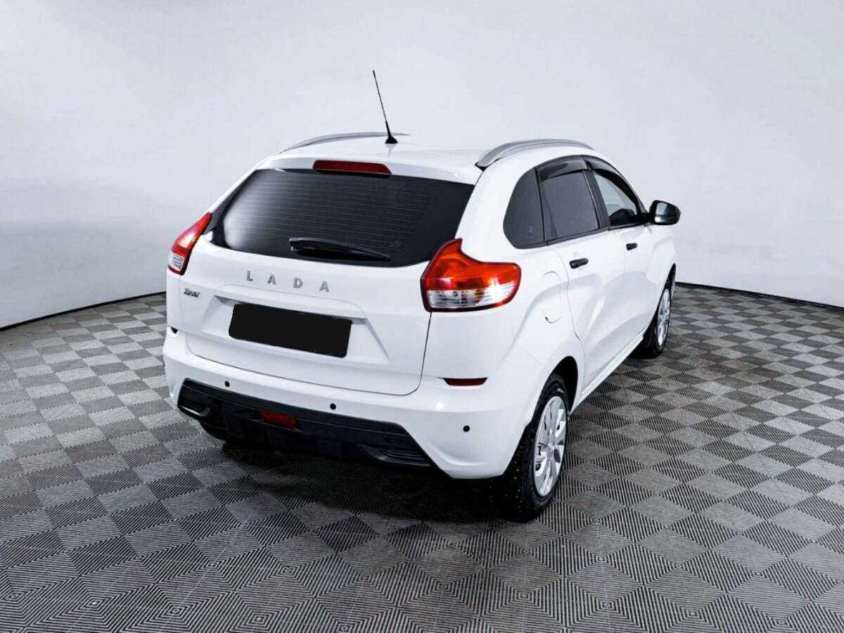 Lada (ВАЗ) XRAY 2021 года с пробегом. Фото: #4