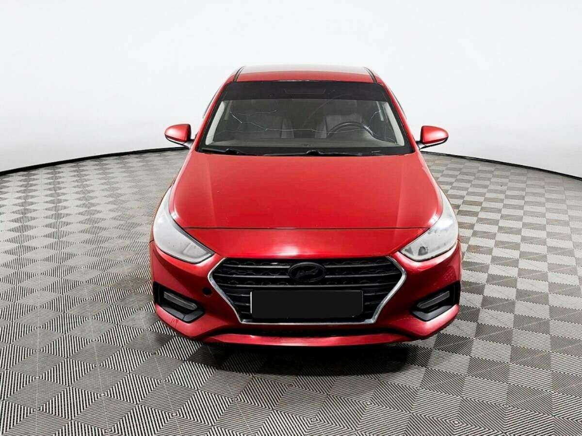 Б/У Хендай Солярис 2019 года. Фото: #1