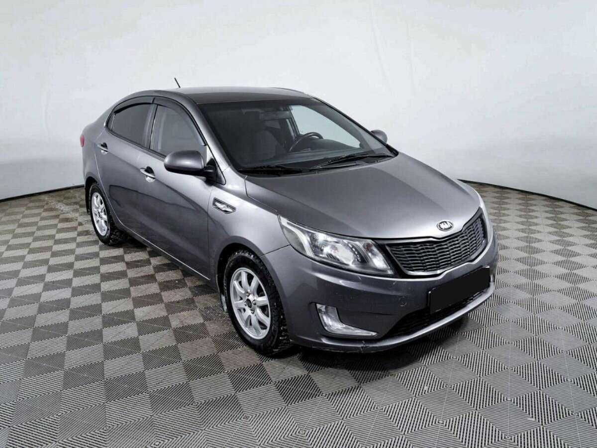 Б/У Киа Рио 2014 года. Фото: #2