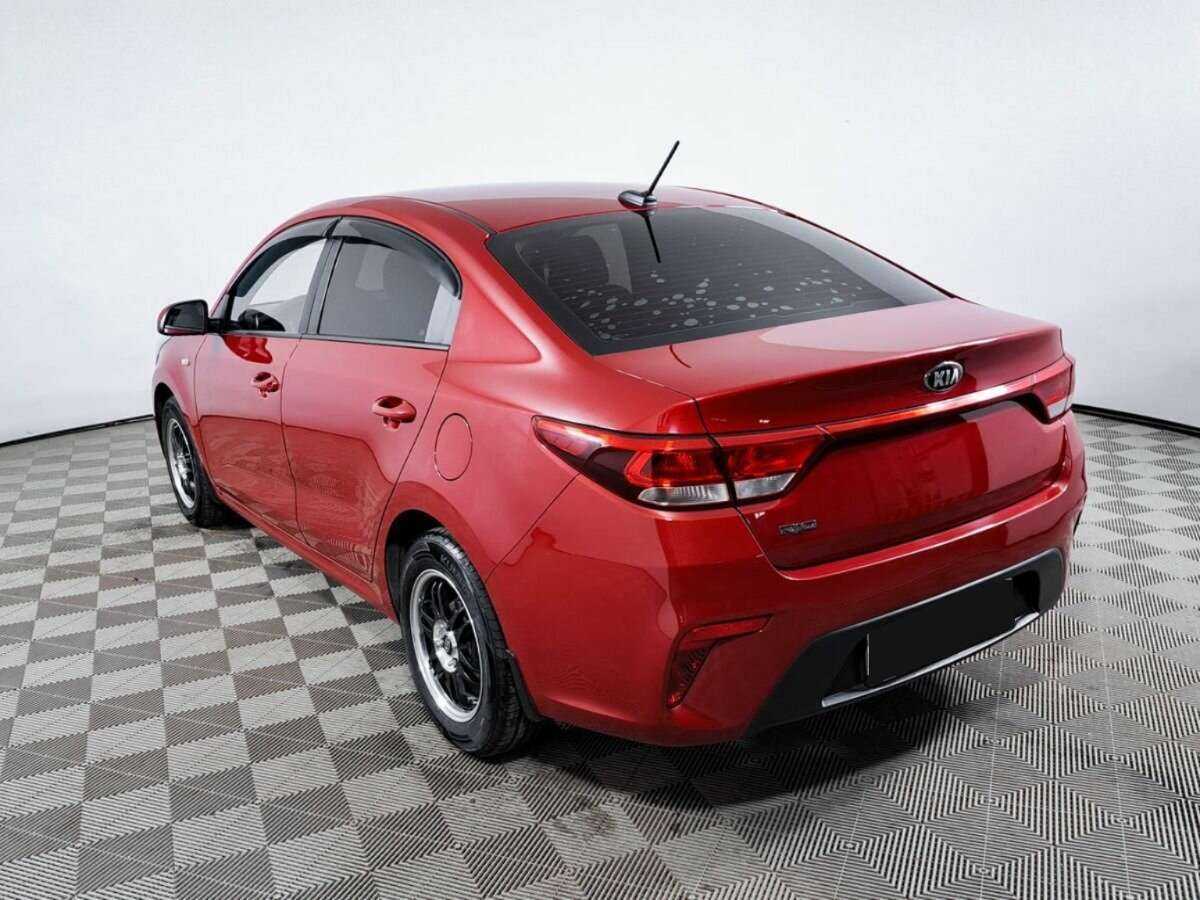 Б/У Киа Рио 2018 года. Фото: #5