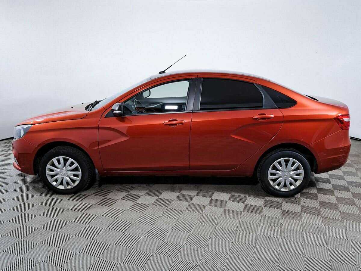 Lada (ВАЗ) Vesta 2021 года с пробегом. Фото: #6