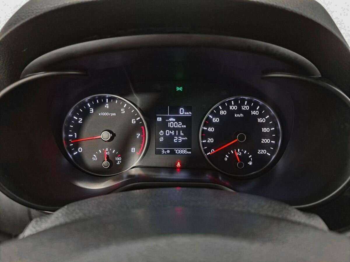 Б/У Киа Рио 2019 года. Фото: #9