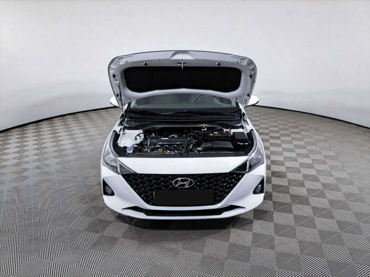 Hyundai Solaris 2021 года с пробегом. Фото: #7