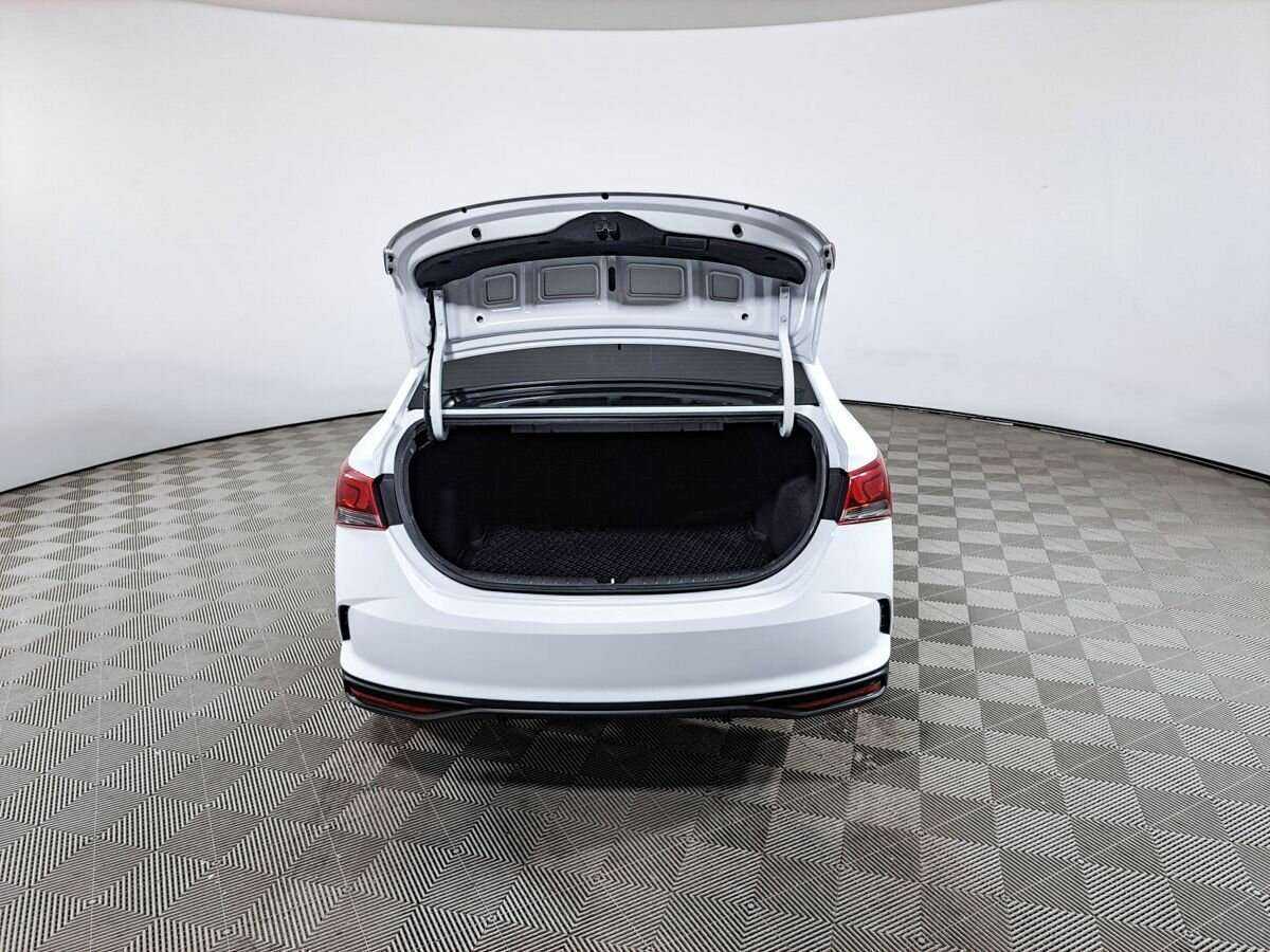 Hyundai Solaris 2021 года с пробегом. Фото: #8