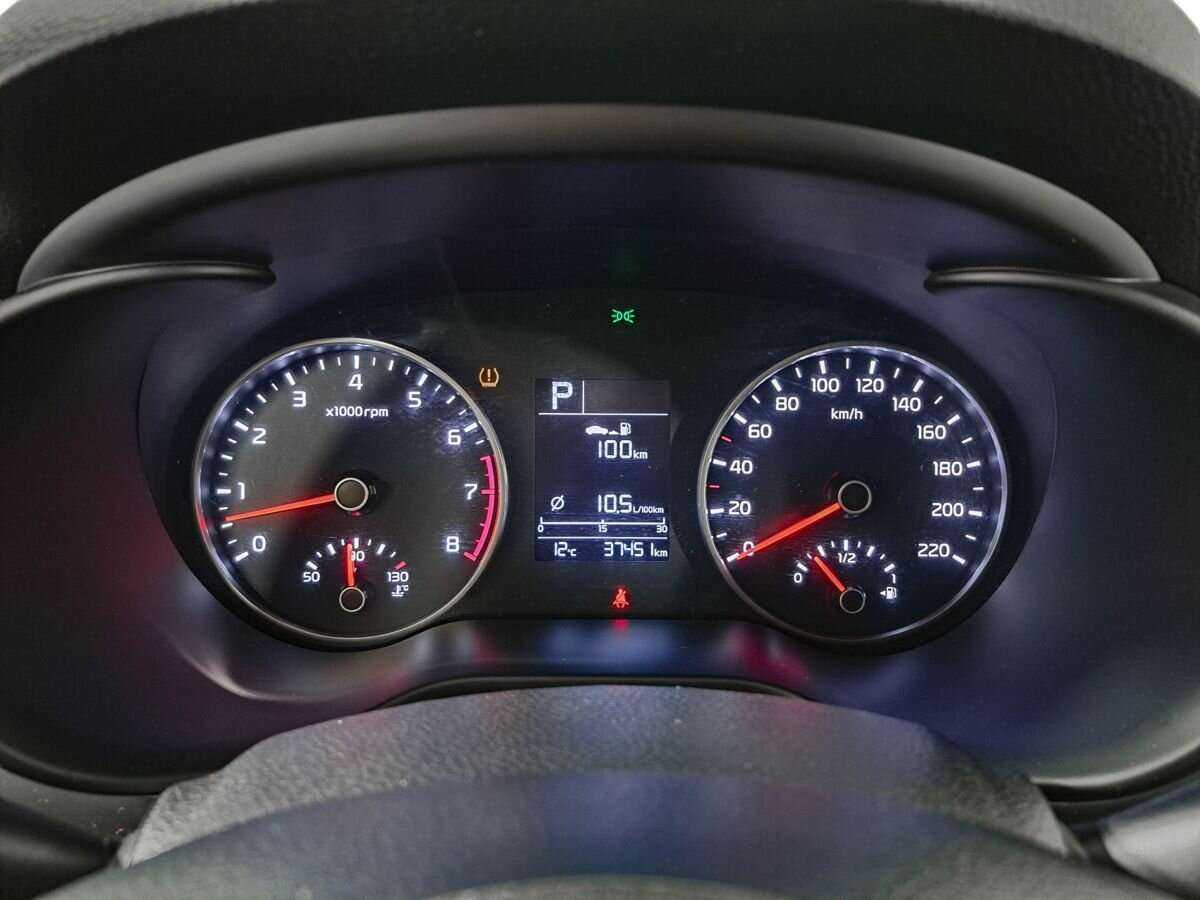 Б/У Киа Рио 2020 года. Фото: #10