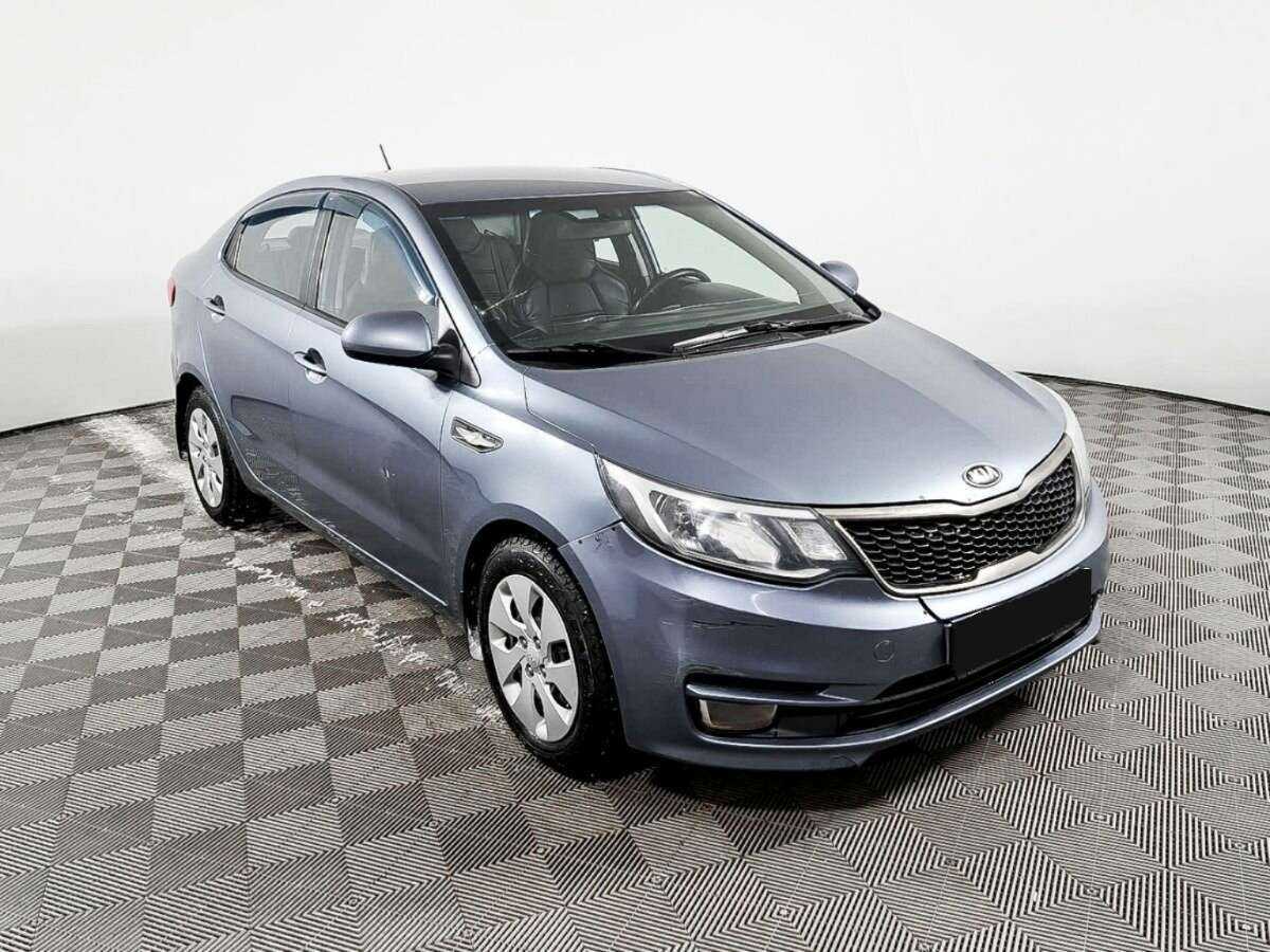Б/У Киа Рио 2015 года. Фото: #2