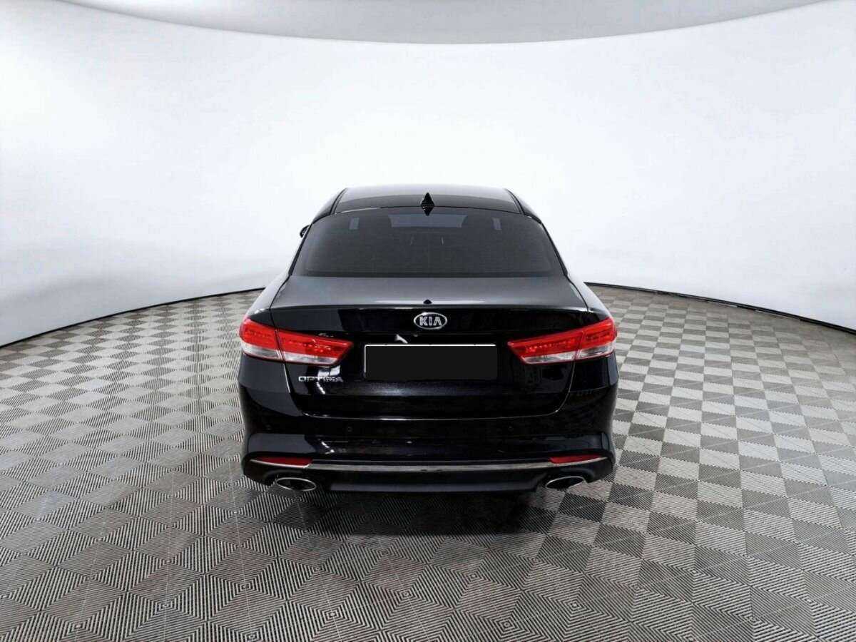 Kia Optima 2016 года с пробегом. Фото: #5