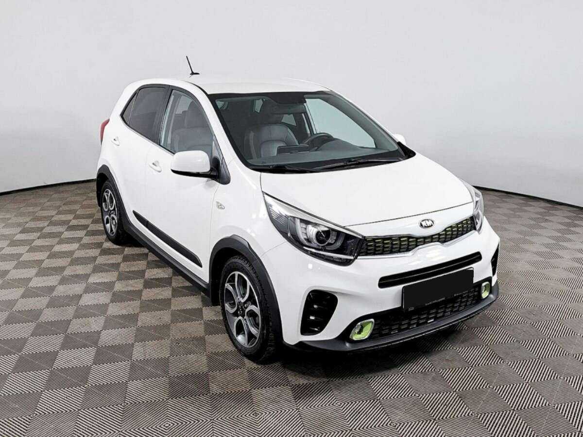 Kia Picanto 2019 года с пробегом. Фото: #2