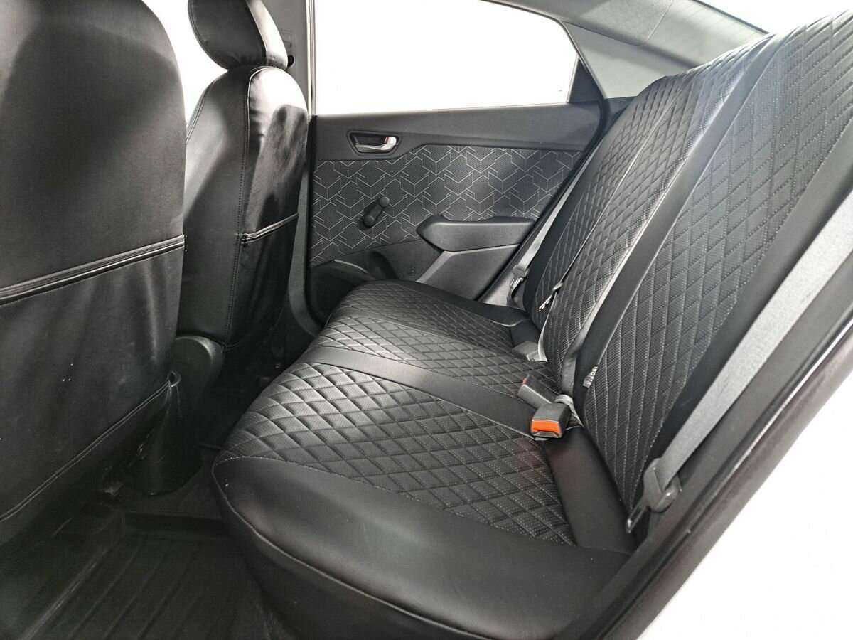 Б/У Хендай Солярис 2017 года. Фото: #11