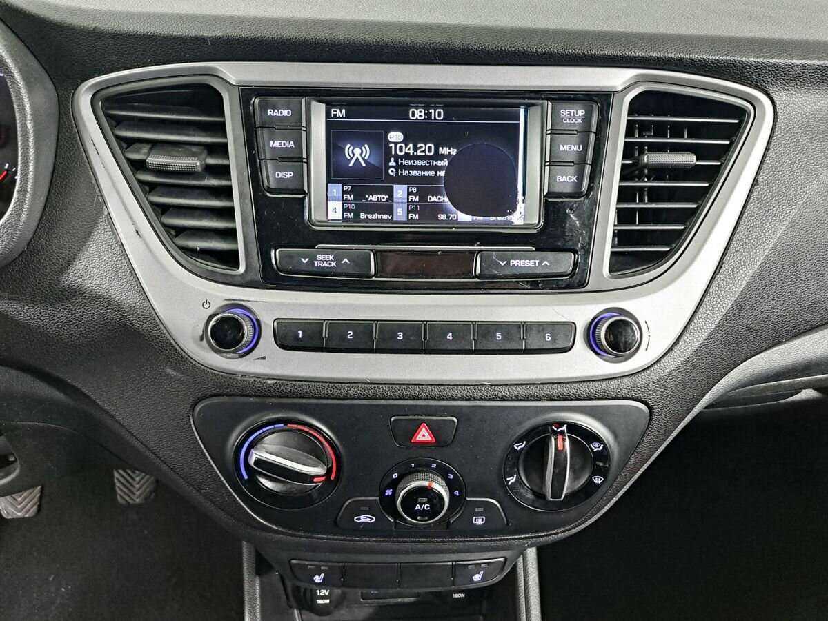 Б/У Хендай Солярис 2017 года. Фото: #14