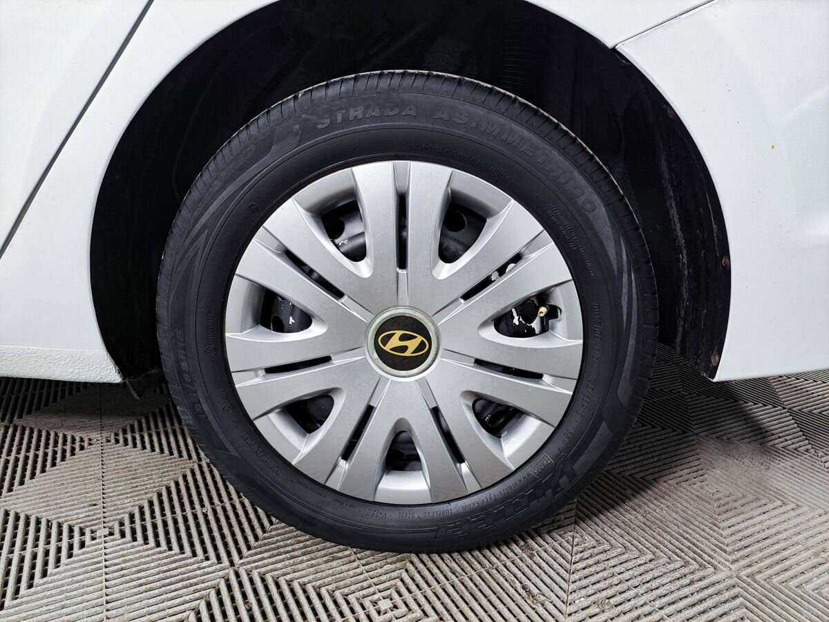 Б/У Хендай Солярис 2017 года. Фото: #16