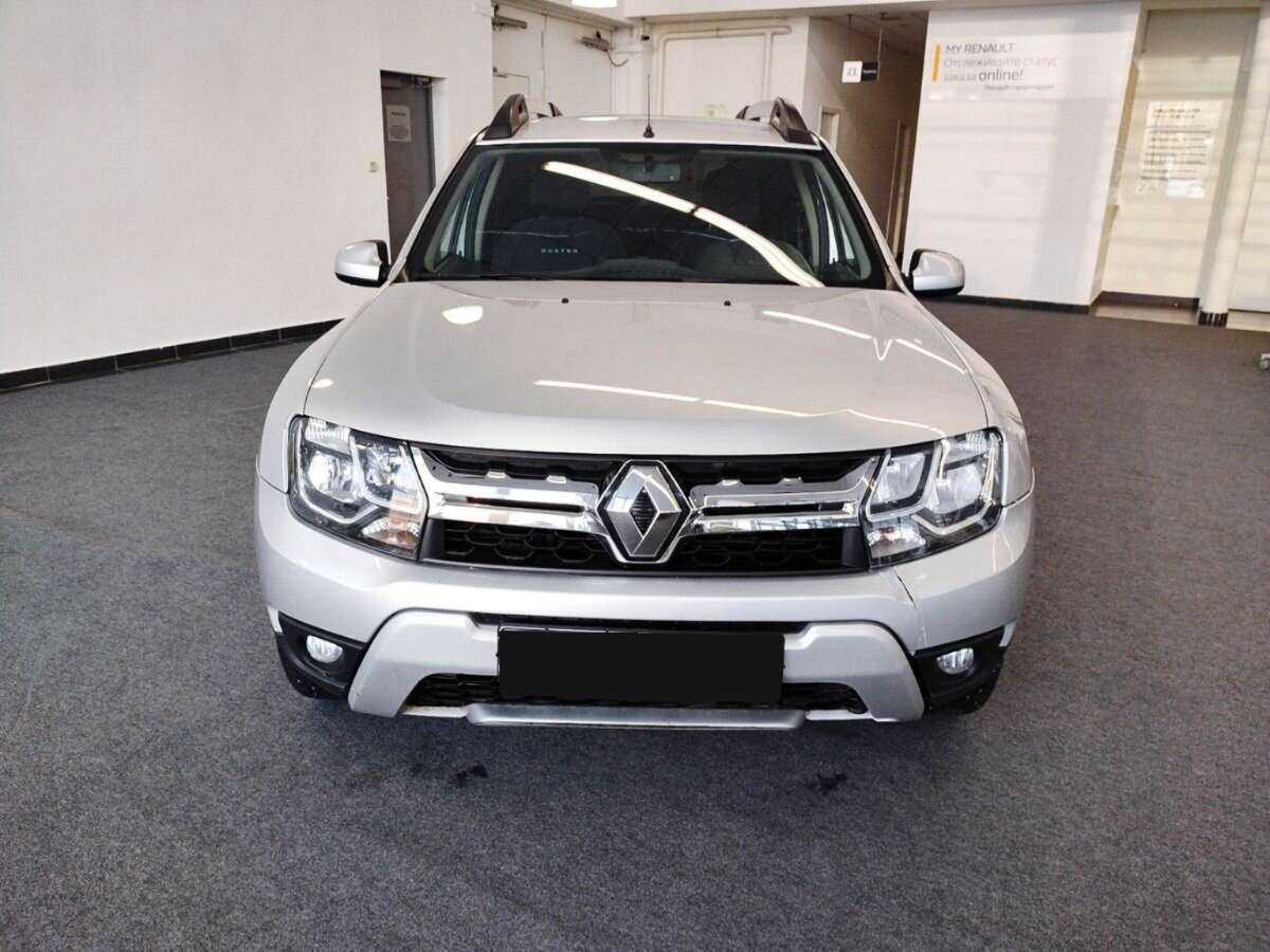 Renault Duster 2019 года с пробегом. Фото: #1