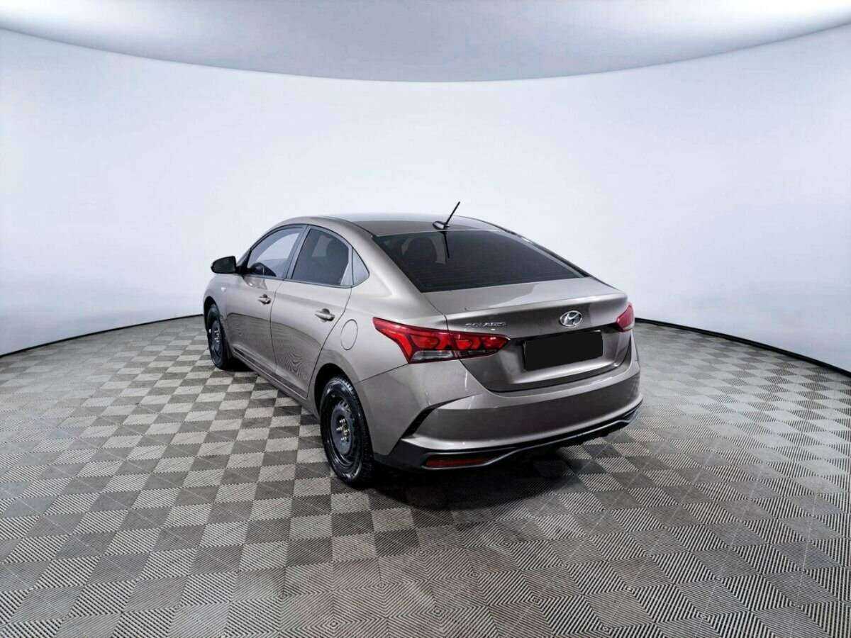 Hyundai Solaris 2020 года с пробегом. Фото: #6