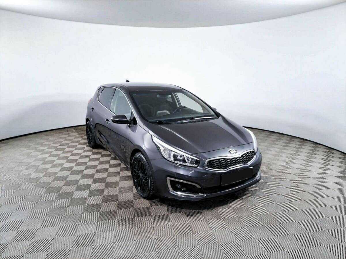 Kia Ceed 2018 года с пробегом. Фото: #2