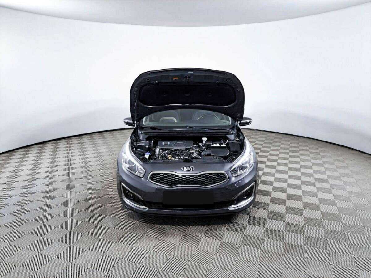 Kia Ceed 2018 года с пробегом. Фото: #8