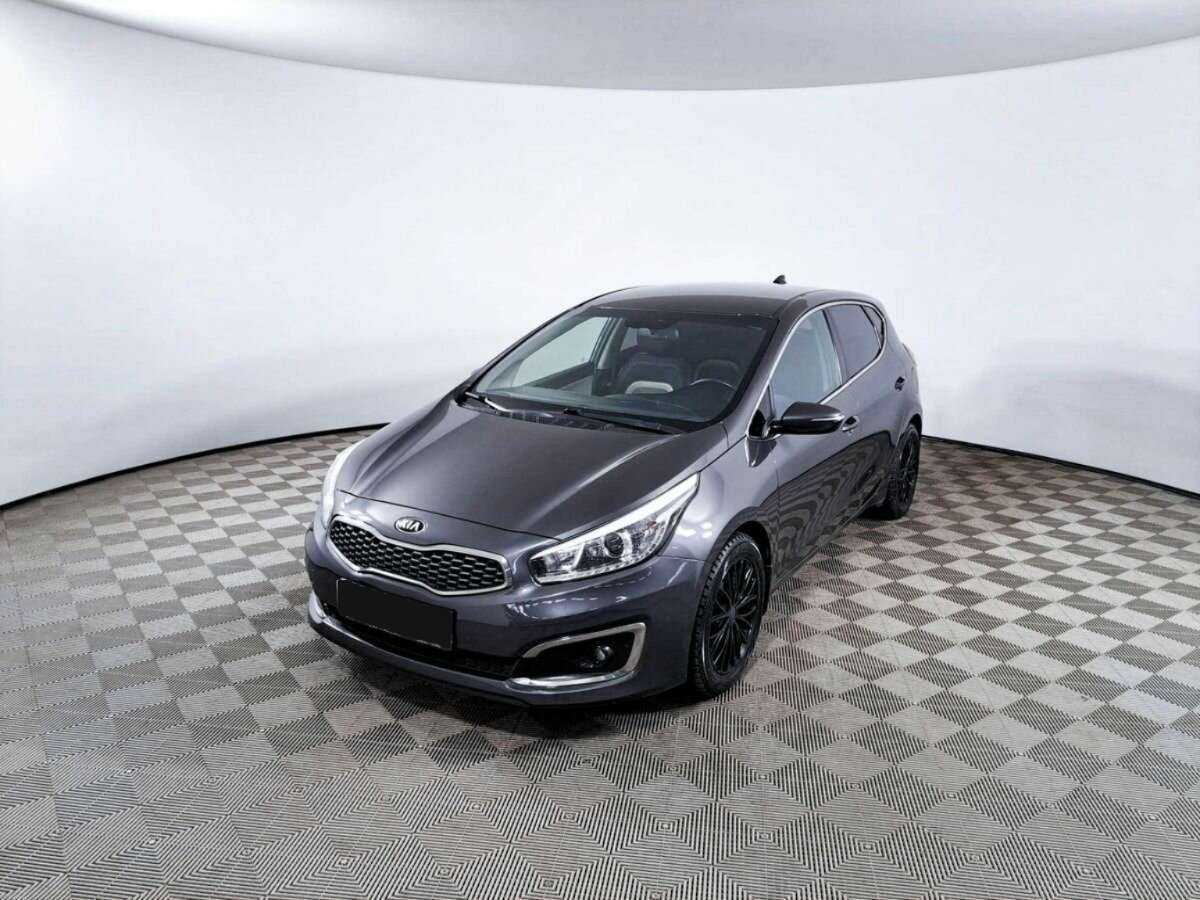 Kia Ceed 2018 года с пробегом. Фото: #16