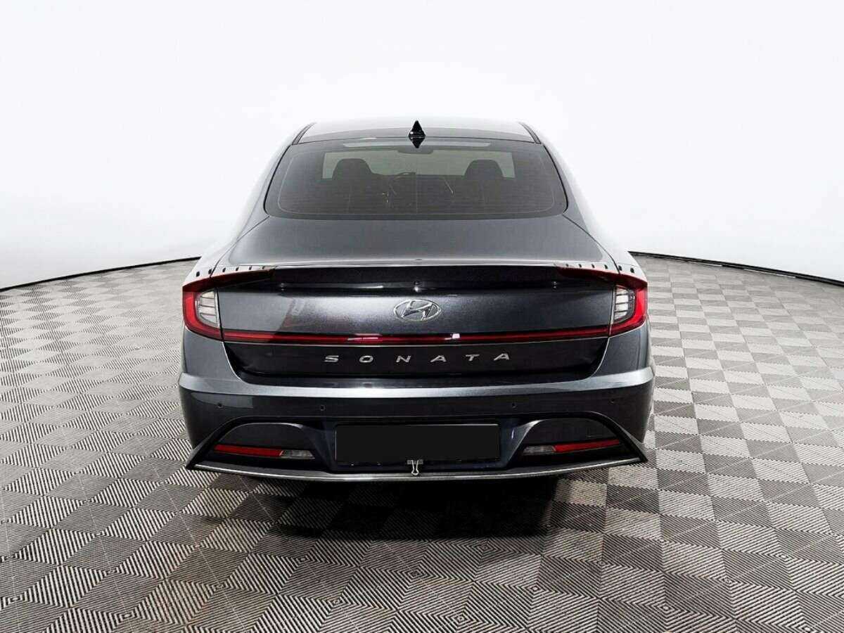 Б/У Хендай Соната 2020 года. Фото: #5