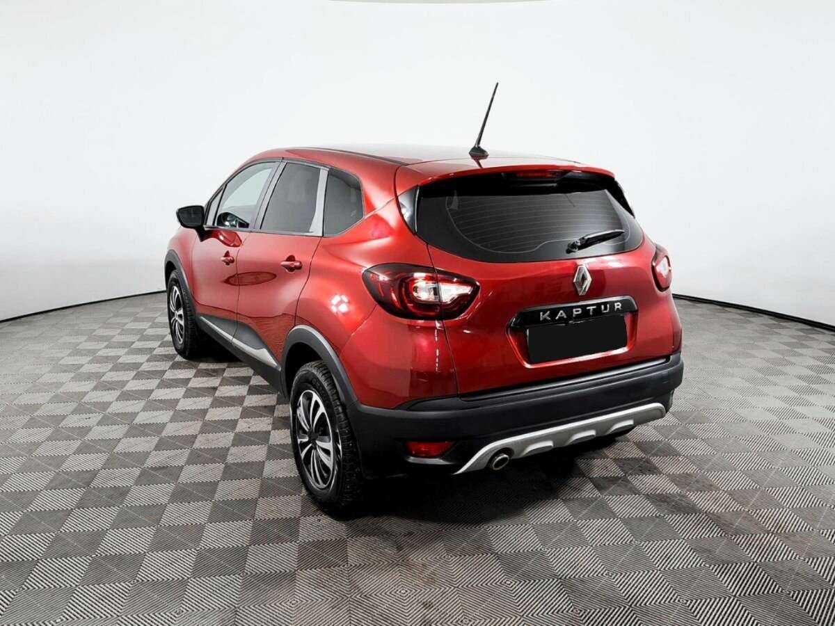 Б/У Рено Каптюр 2020 года. Фото: #6