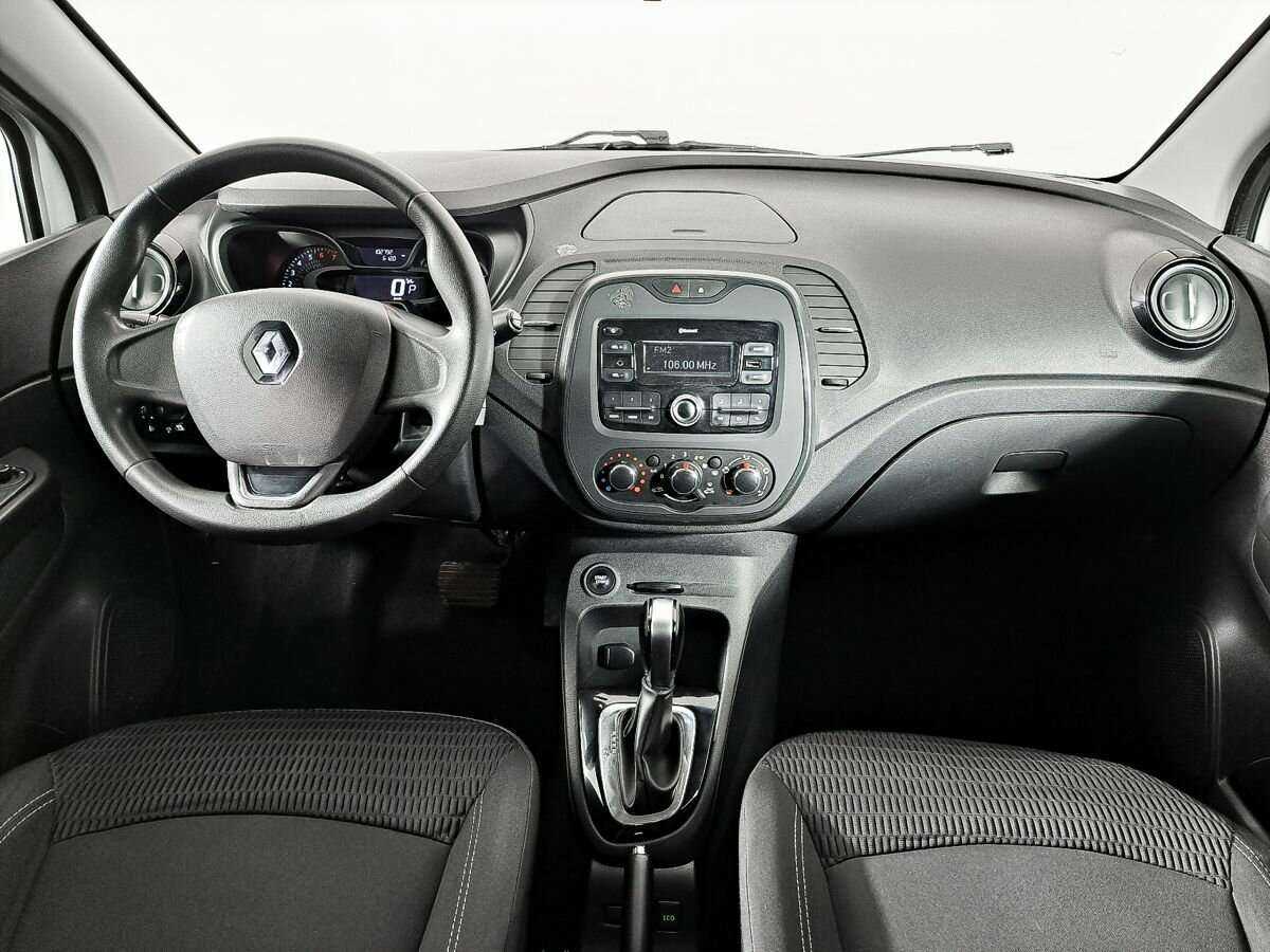 Б/У Рено Каптюр 2018 года. Фото: #9