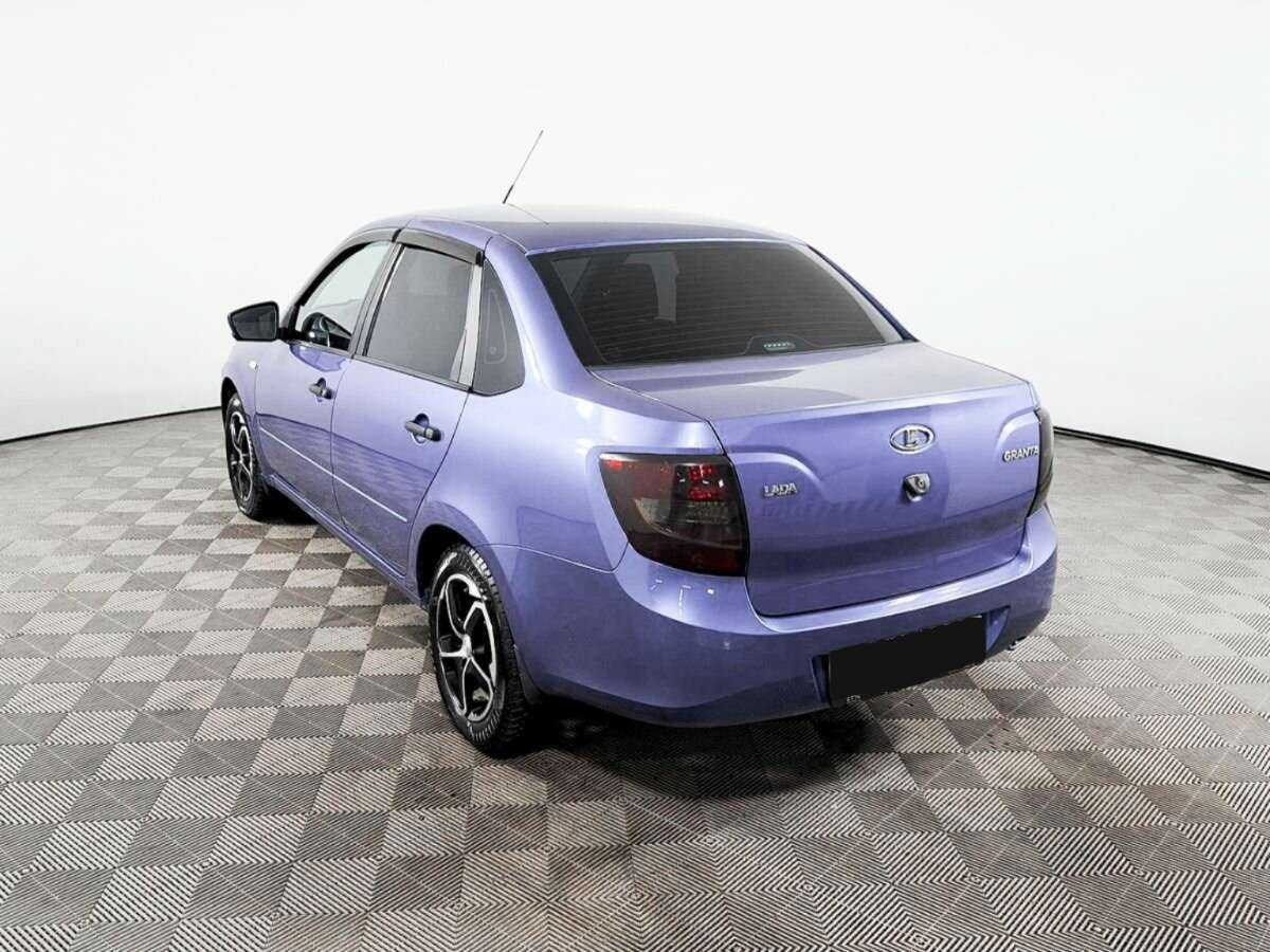Lada (ВАЗ) Granta 2017 года с пробегом. Фото: #5