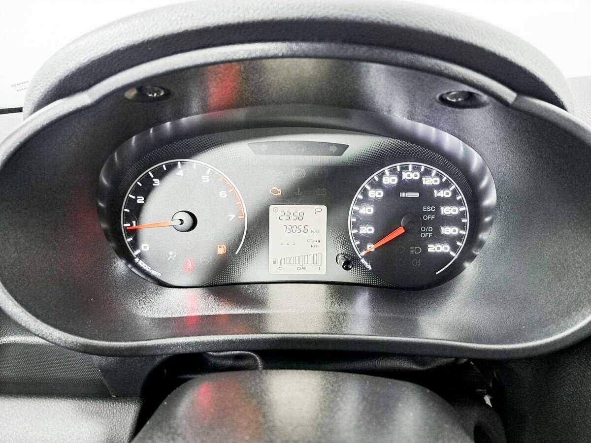 Lada (ВАЗ) Granta 2017 года с пробегом. Фото: #8