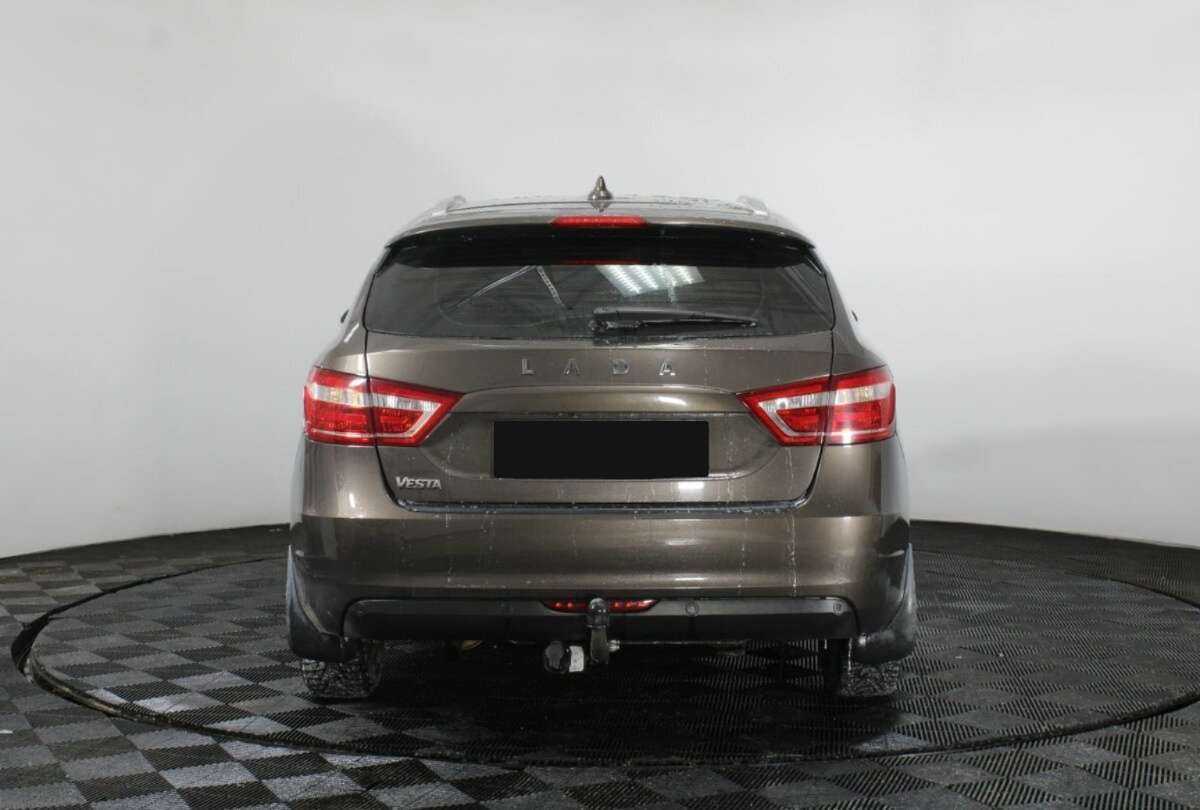 Lada (ВАЗ) Vesta 2020 года с пробегом. Фото: #4