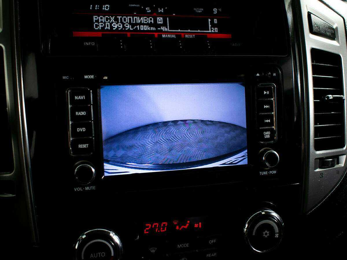 Б/У Митсубиши Паджеро 2015 года. Фото: #10