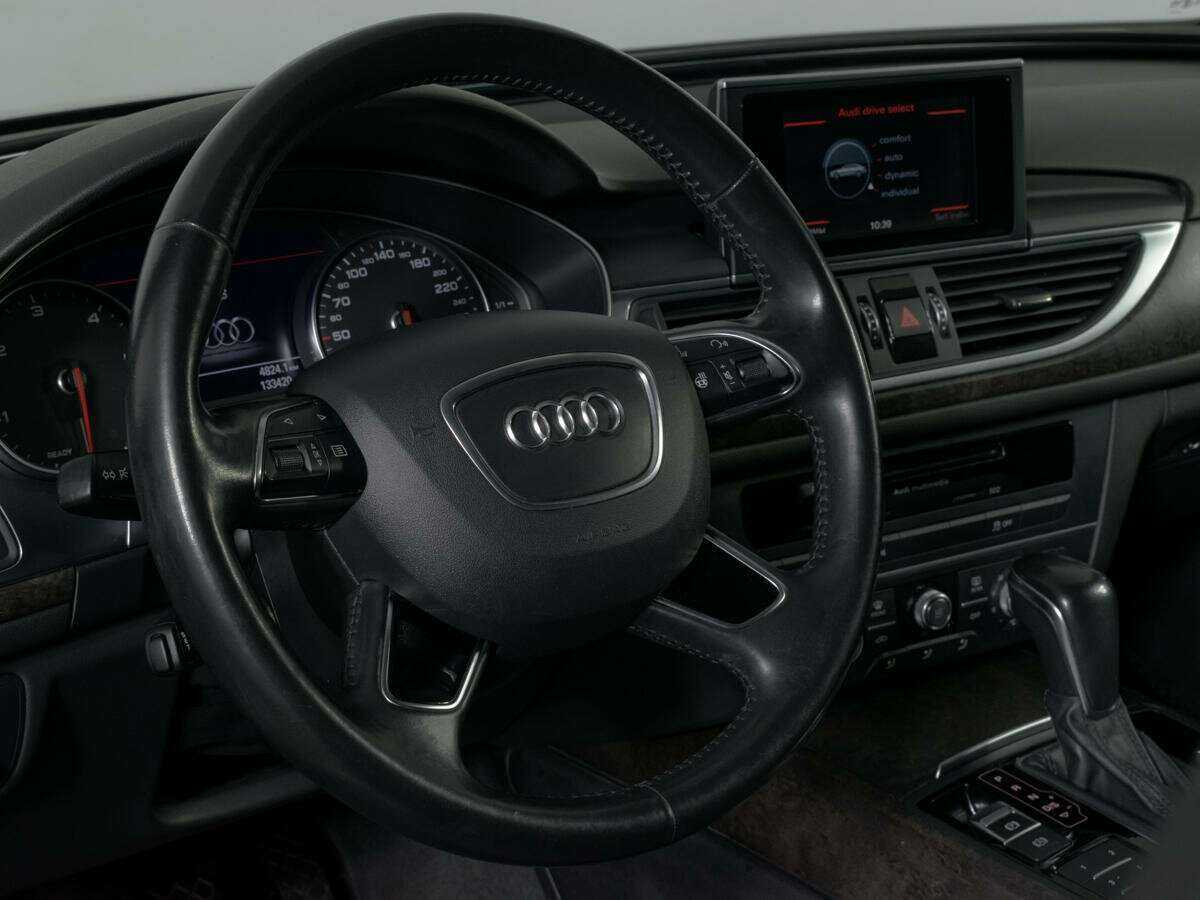 Audi A6 2017 года с пробегом. Фото: #13