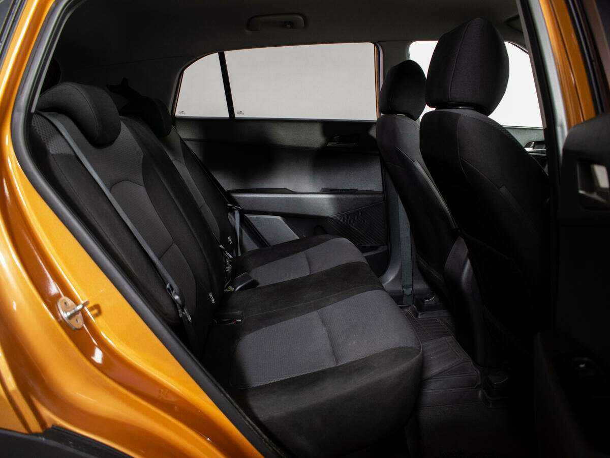 Б/У Хендай Крета 2016 года. Фото: #7