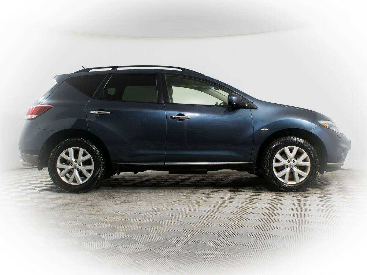 Nissan Murano 2013 года с пробегом. Фото: #3