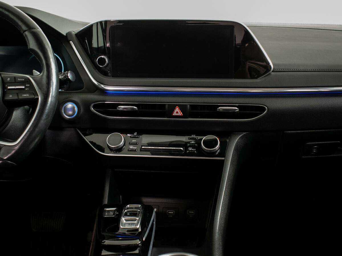 Hyundai Sonata 2020 года с пробегом. Фото: #8